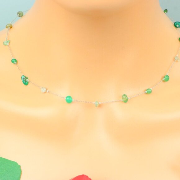 Delicate & Contemporary Necklace Chain, A Lovely Choice for Women, EVCH1141 - Picture 1 of 15